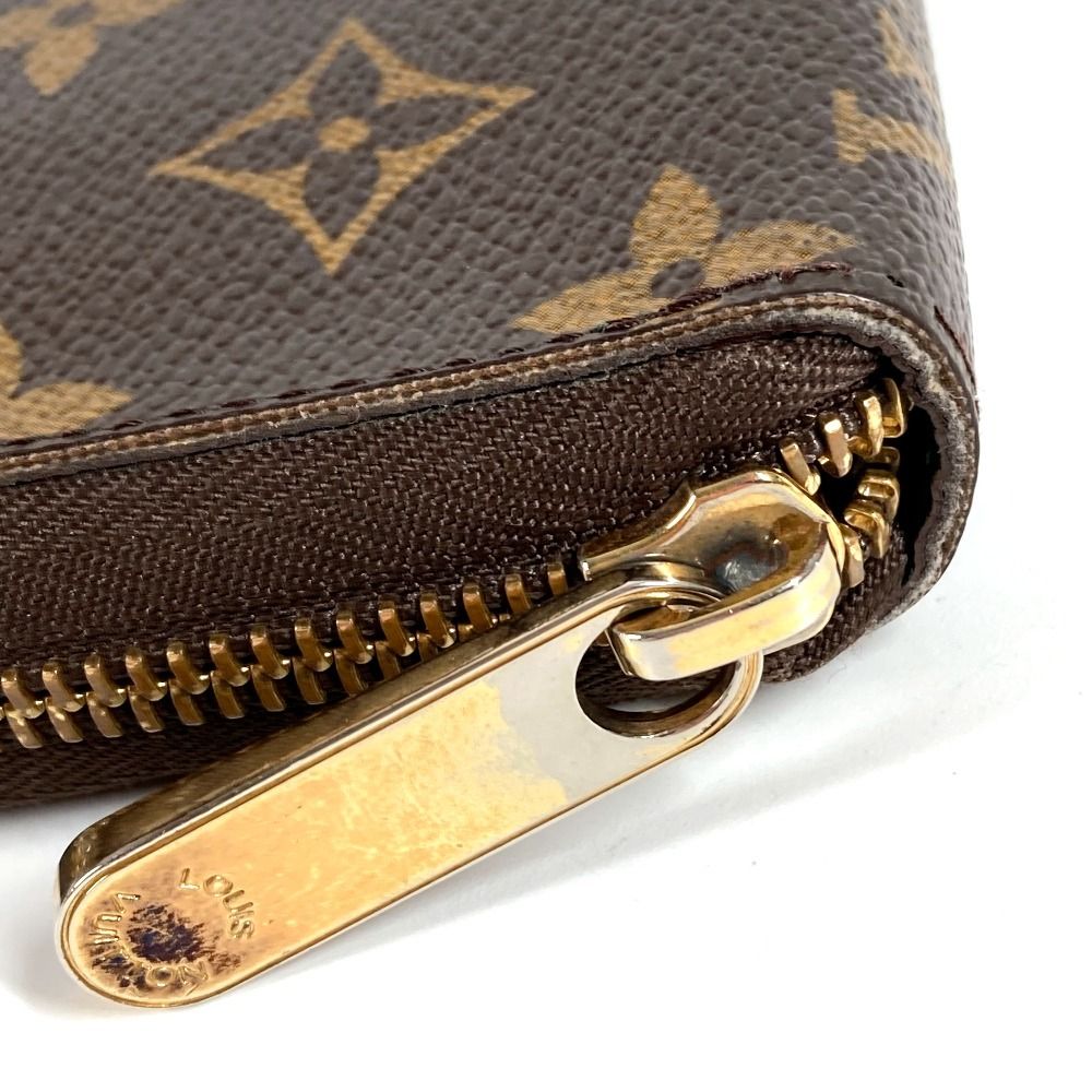 Louis Vuitton Wallet Zippy Organizer Belboy Monogram Canvas Green Brown — view 5