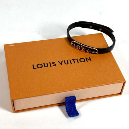 Louis Vuitton Bracelet Monogram Flower Cru Za Leather — view 8
