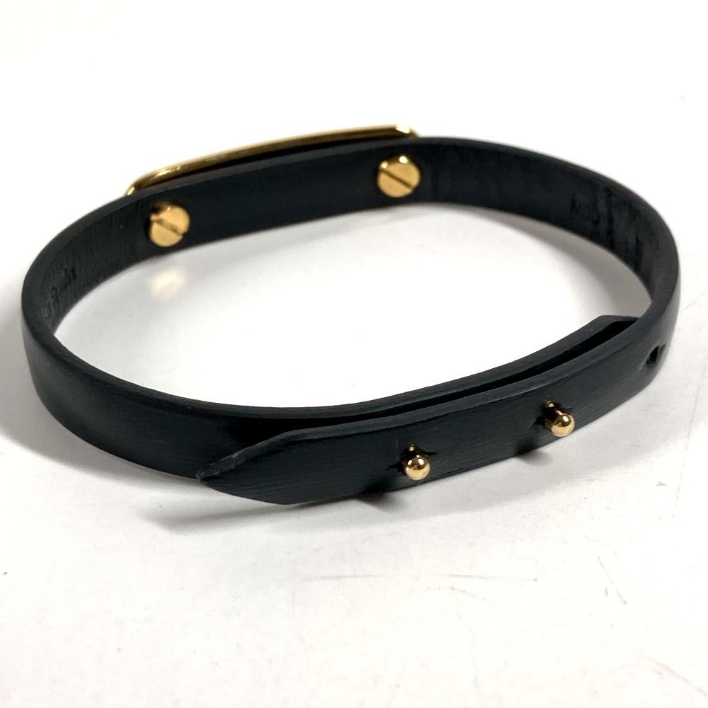 Louis Vuitton Bracelet Monogram Flower Cru Za Leather — view 4