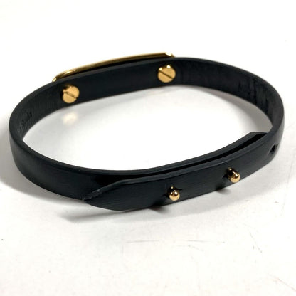 Louis Vuitton Bracelet Monogram Flower Cru Za Leather — view 4