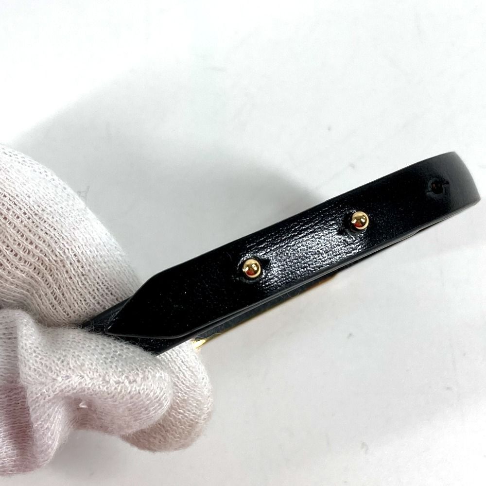 Louis Vuitton Bracelet Monogram Flower Cru Za Leather — view 5