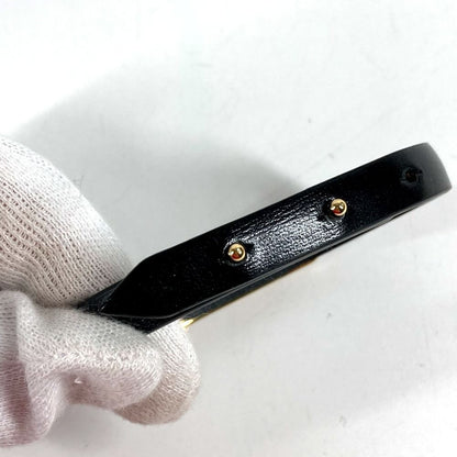 Louis Vuitton Bracelet Monogram Flower Cru Za Leather — view 5