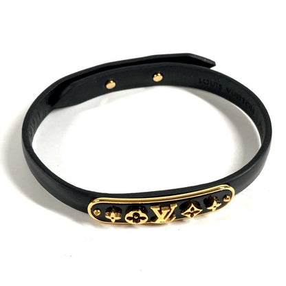 Louis Vuitton Bracelet Monogram Flower Cru Za Leather — view 2