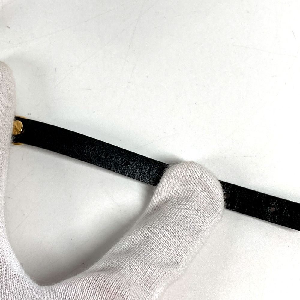 Louis Vuitton Bracelet Monogram Flower Cru Za Leather — view 6