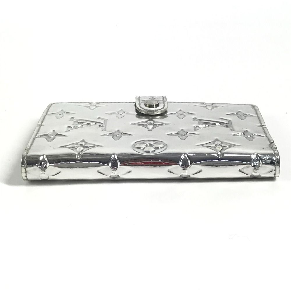 Louis Vuitton Notebook Cover Agenda PM Leather Silver — view 6