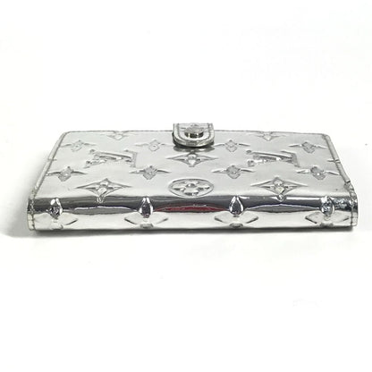 Louis Vuitton Notebook Cover Agenda PM Leather Silver — view 6