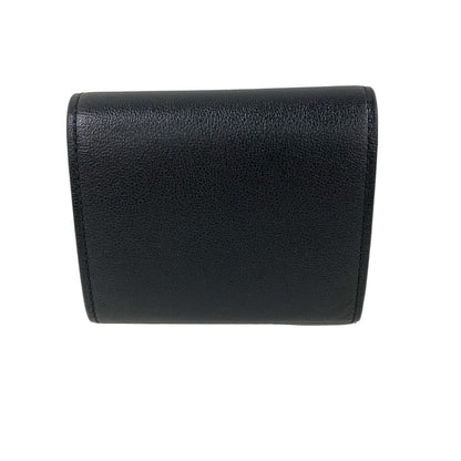 Cartier Coin Case Must de Cartier Square Black Leather — view 2