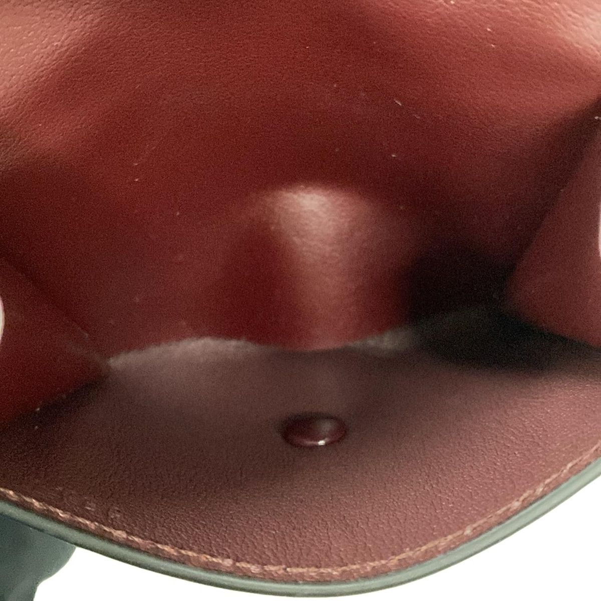 Cartier Coin Case Must de Cartier Square Black Leather — view 3
