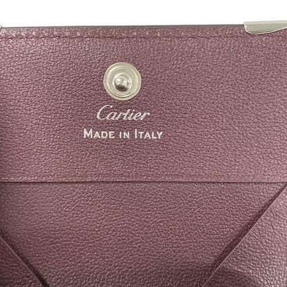 Cartier Coin Case Must de Cartier Square Black Leather — view 4