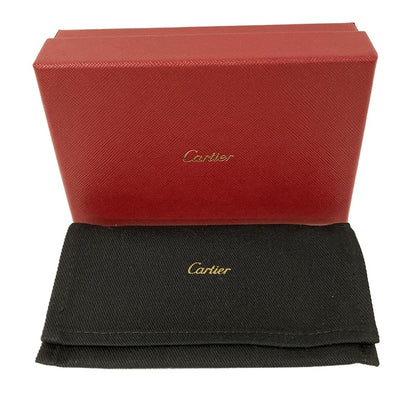 Cartier Coin Case Must de Cartier Square Black Leather — view 5