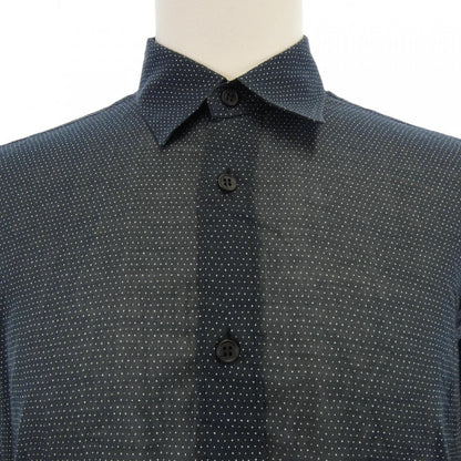 Saint Laurent Shirt Navy 38 Dots — view 5