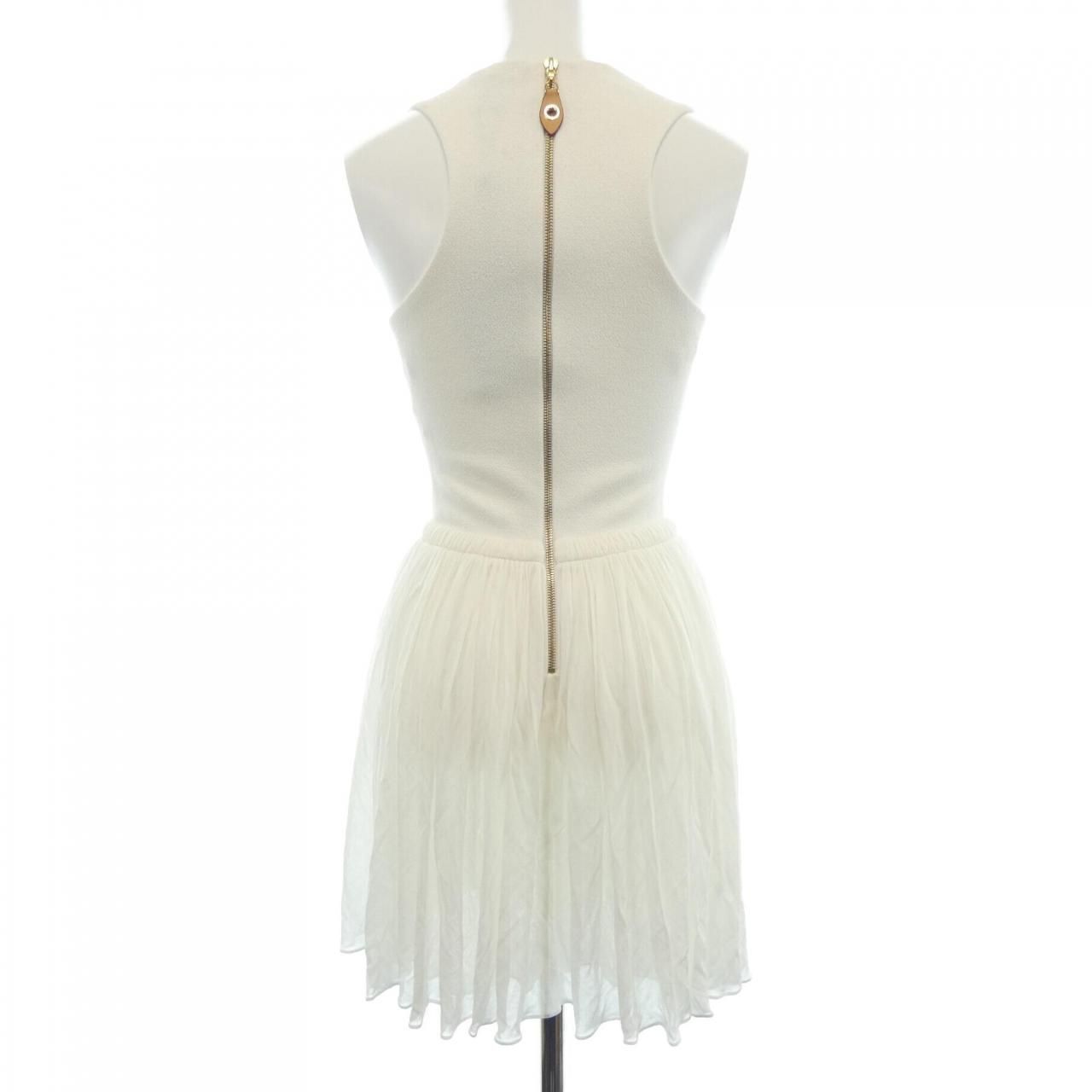 Louis Vuitton Dress White 34 — view 2