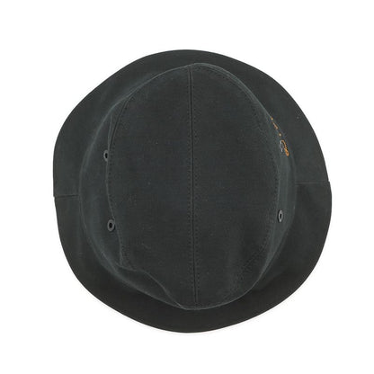 Louis Vuitton Hat Bonneted Damier Reversible Bucket Hat Cotton Black White