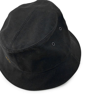 Louis Vuitton Hat Bonneted Damier Reversible Bucket Hat Cotton Black White