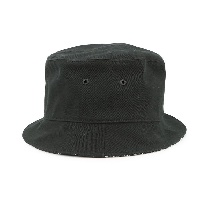 Louis Vuitton Hat Bonneted Damier Reversible Bucket Hat Cotton Black White