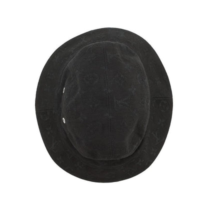 Louis Vuitton Hat Reversible Bucket Hat 58 Hat Black Yellow