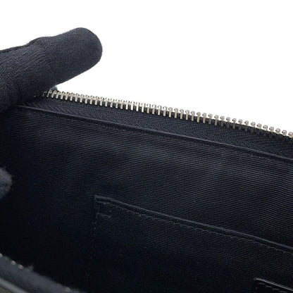 Saint Laurent Paris Clutch Robot Black Silver-black