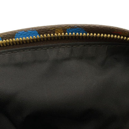 Louis Vuitton Backpack Monogram Jungle Dot Palm Spring PM Noir Black Red Blue