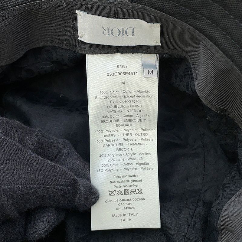 Dior Bucket Hat Peter Doig Cotton