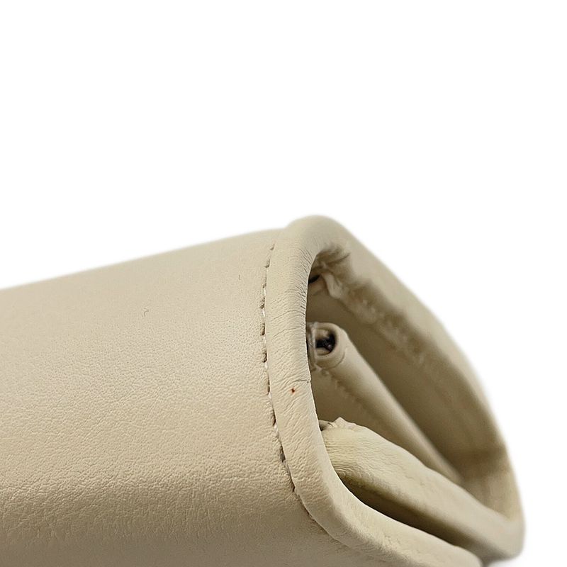Gucci Chain Wallet Leather Blondie Off-white