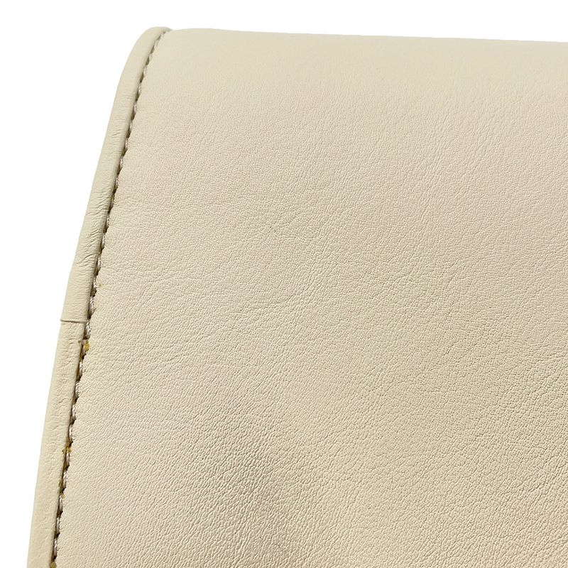 Gucci Chain Wallet Leather Blondie Off-white