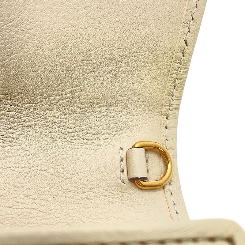 Gucci Chain Wallet Leather Blondie Off-white