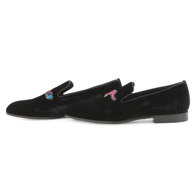 Louis Vuitton Loafers Euteuil Lofa 5.5 Shoes Noir Black Multicolor