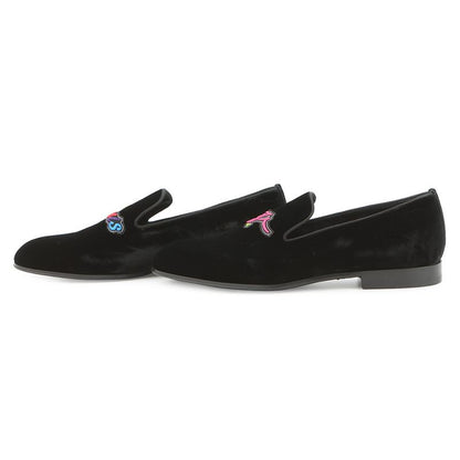 Louis Vuitton Loafers Euteuil Lofa 5.5 Shoes Noir Black Multicolor