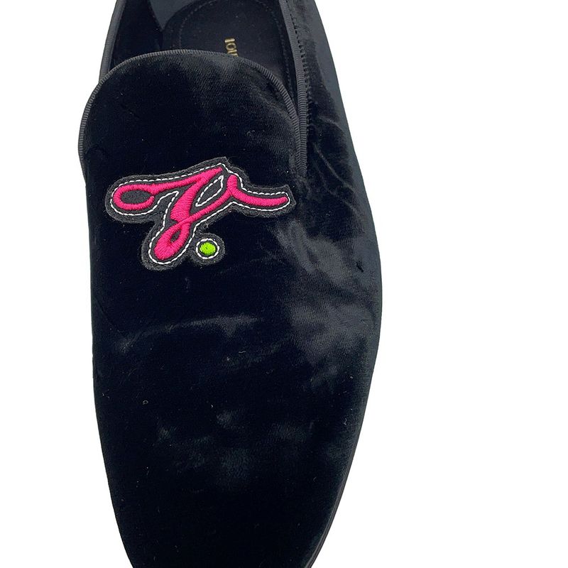 Louis Vuitton Loafers Euteuil Lofa 5.5 Shoes Noir Black Multicolor