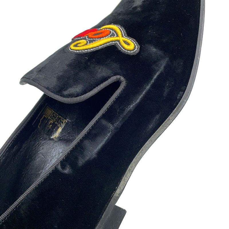 Louis Vuitton Loafers Euteuil Lofa 5.5 Shoes Noir Black Multicolor