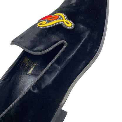 Louis Vuitton Loafers Euteuil Lofa 5.5 Shoes Noir Black Multicolor