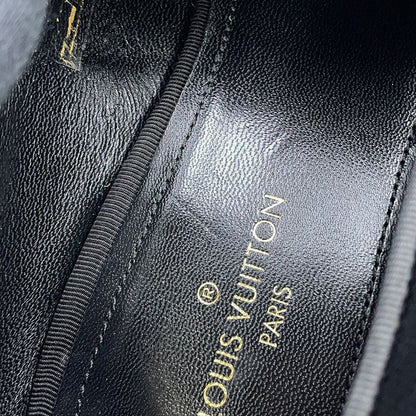 Louis Vuitton Loafers Euteuil Lofa 5.5 Shoes Noir Black Multicolor
