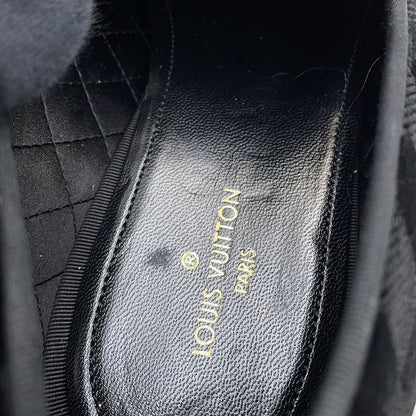 Louis Vuitton Loafers Auteuil Black 8 Noir