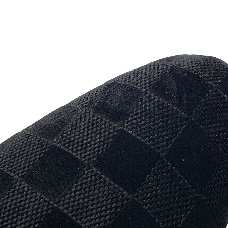 Louis Vuitton Loafers Auteuil Black 8 Noir