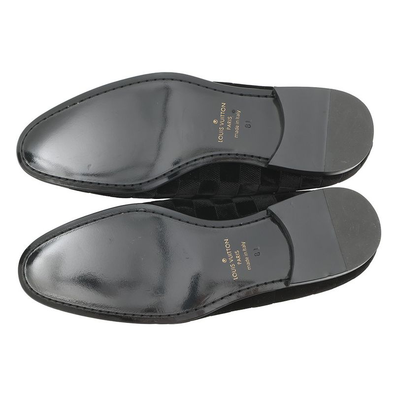 Louis Vuitton Loafers Auteuil Black 8 Noir