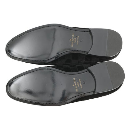 Louis Vuitton Loafers Auteuil Black 8 Noir