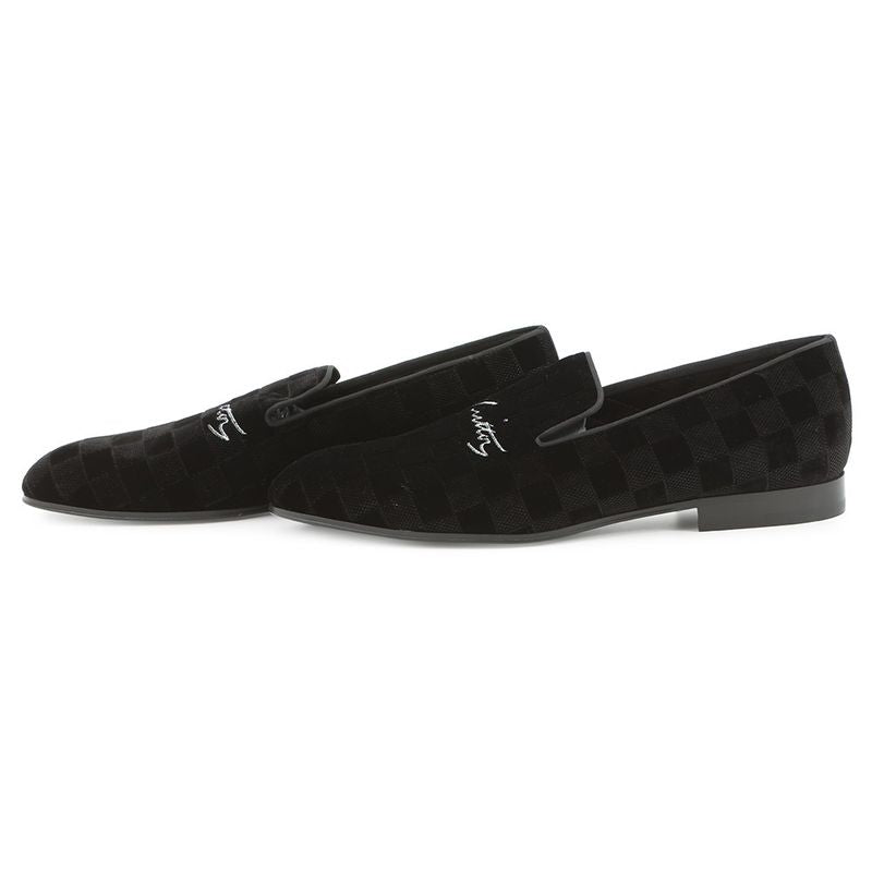 Louis Vuitton Loafers Auteuil Black 8 Noir