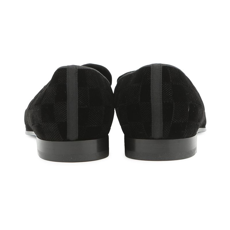 Louis Vuitton Loafers Auteuil Black 8 Noir
