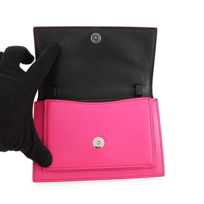 Balenciaga Shoulder Bag Sharp XS Leather 2-Way Waist Pouch