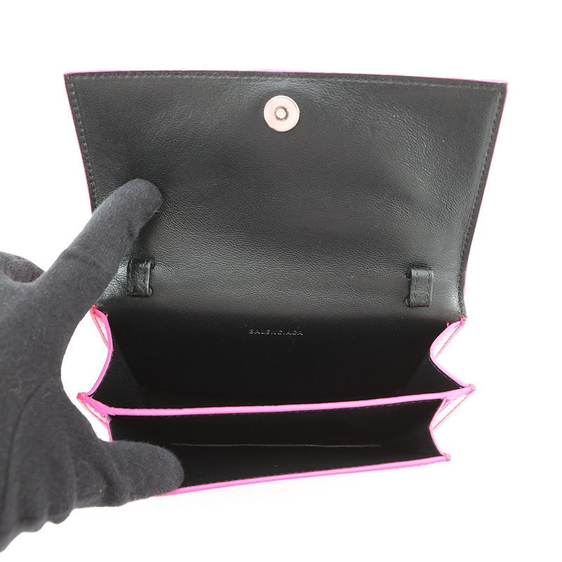 Balenciaga Shoulder Bag Sharp XS Leather 2-Way Waist Pouch
