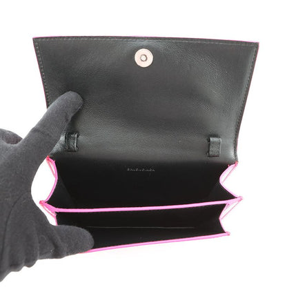 Balenciaga Shoulder Bag Sharp XS Leather 2-Way Waist Pouch