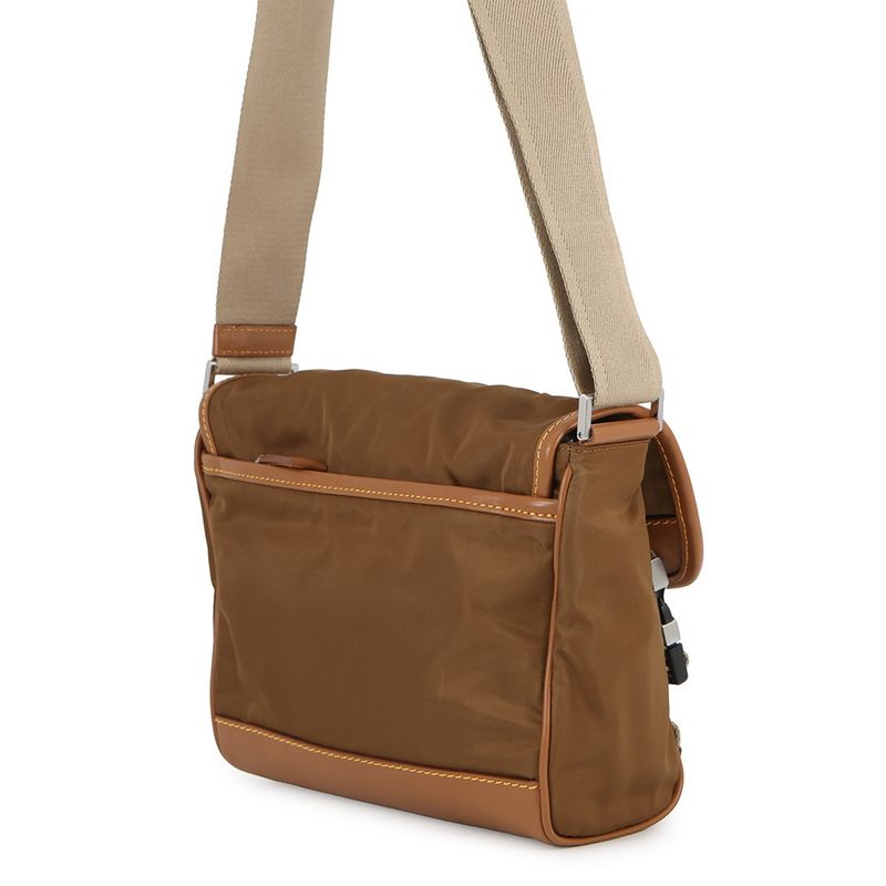 Prada Shoulder Bag Re-Nylon Saffiano Nylon Leather