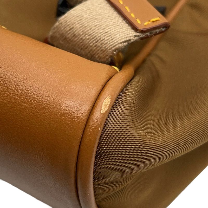 Prada Shoulder Bag Re-Nylon Saffiano Nylon Leather