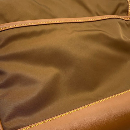 Prada Shoulder Bag Re-Nylon Saffiano Nylon Leather