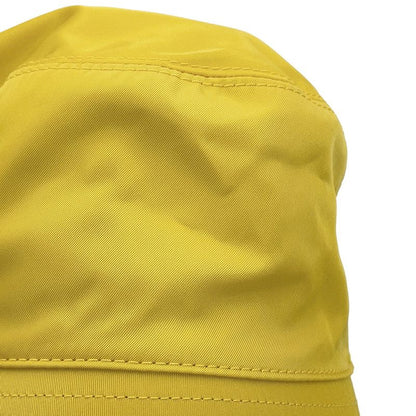 Prada Hat Re-Nylon Triangle Logo with Mini Pouch Bucket