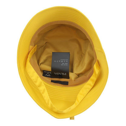 Prada Hat Re-Nylon Triangle Logo with Mini Pouch Bucket