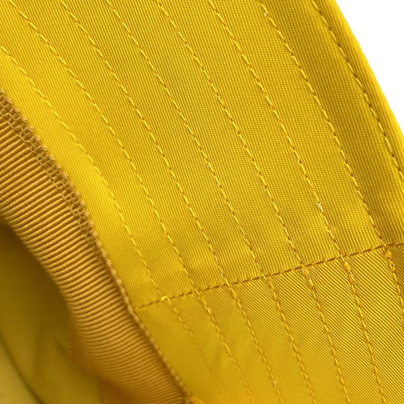 Prada Hat Re-Nylon Triangle Logo with Mini Pouch Bucket