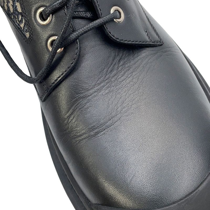 Dior Boots Explorer Short 42 Black Beige
