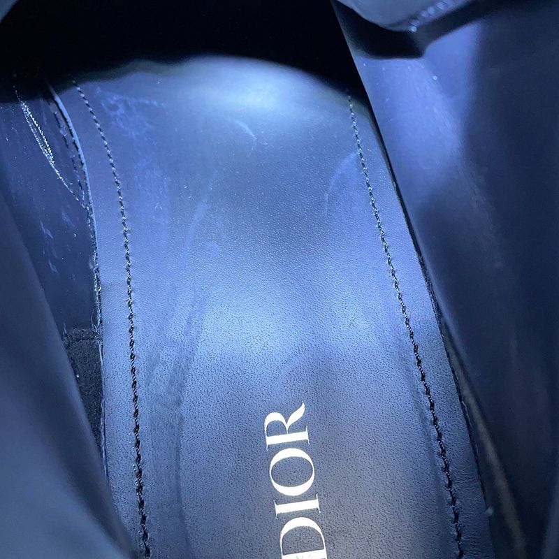 Dior Boots Explorer Short 42 Black Beige