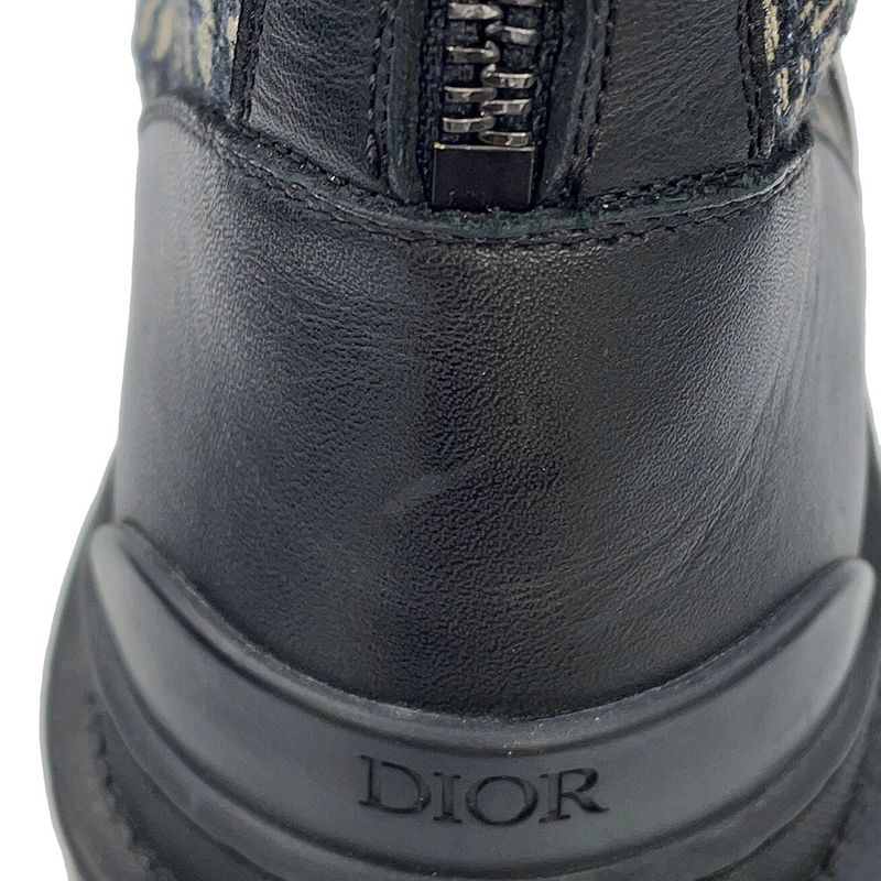 Dior Boots Explorer Short 42 Black Beige